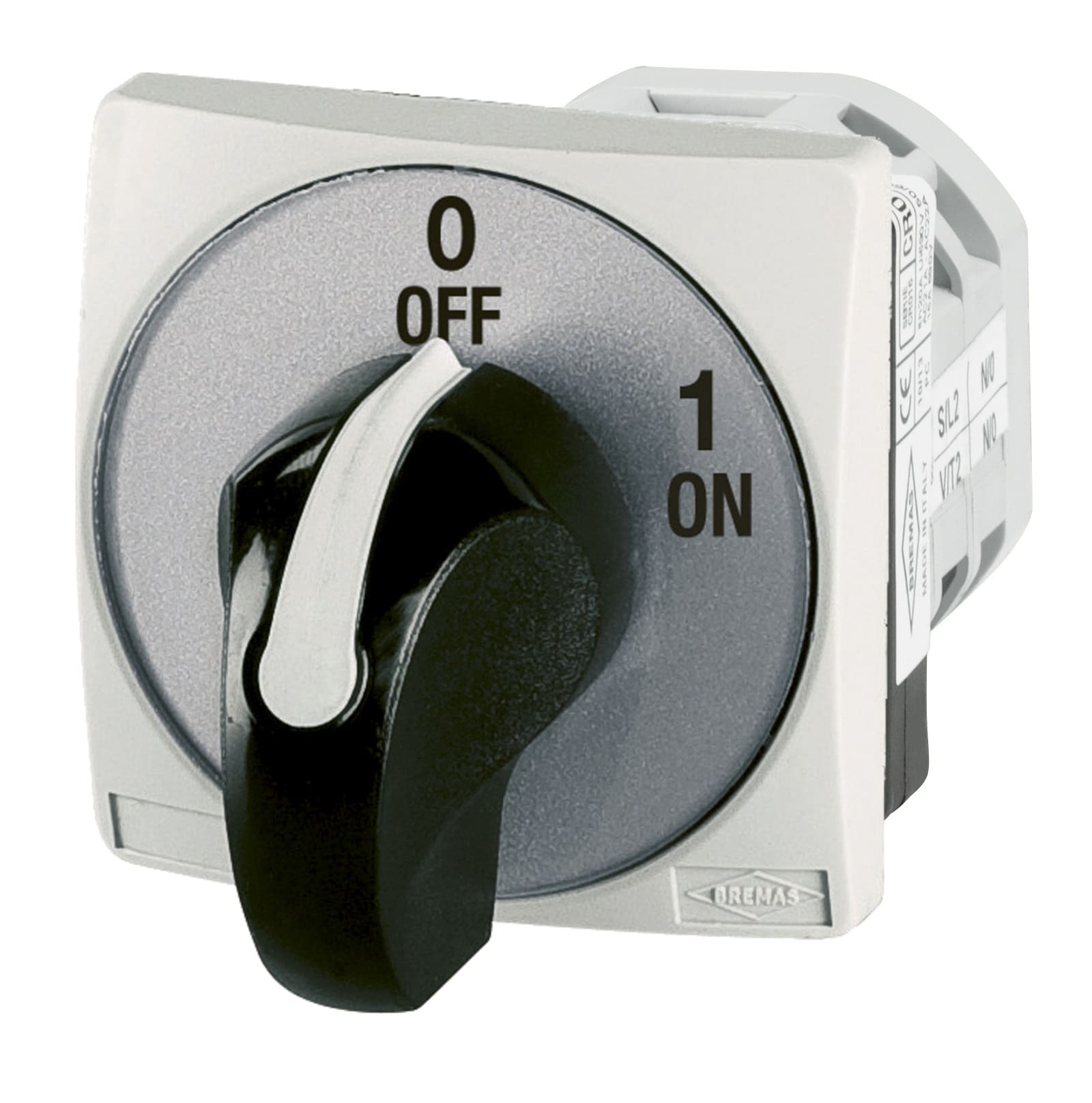BREMAS ERSCE - BRMCR016MZ33RT6 V2 COMMUT MULTIVIA 3 POLI 3 VIE CON 0