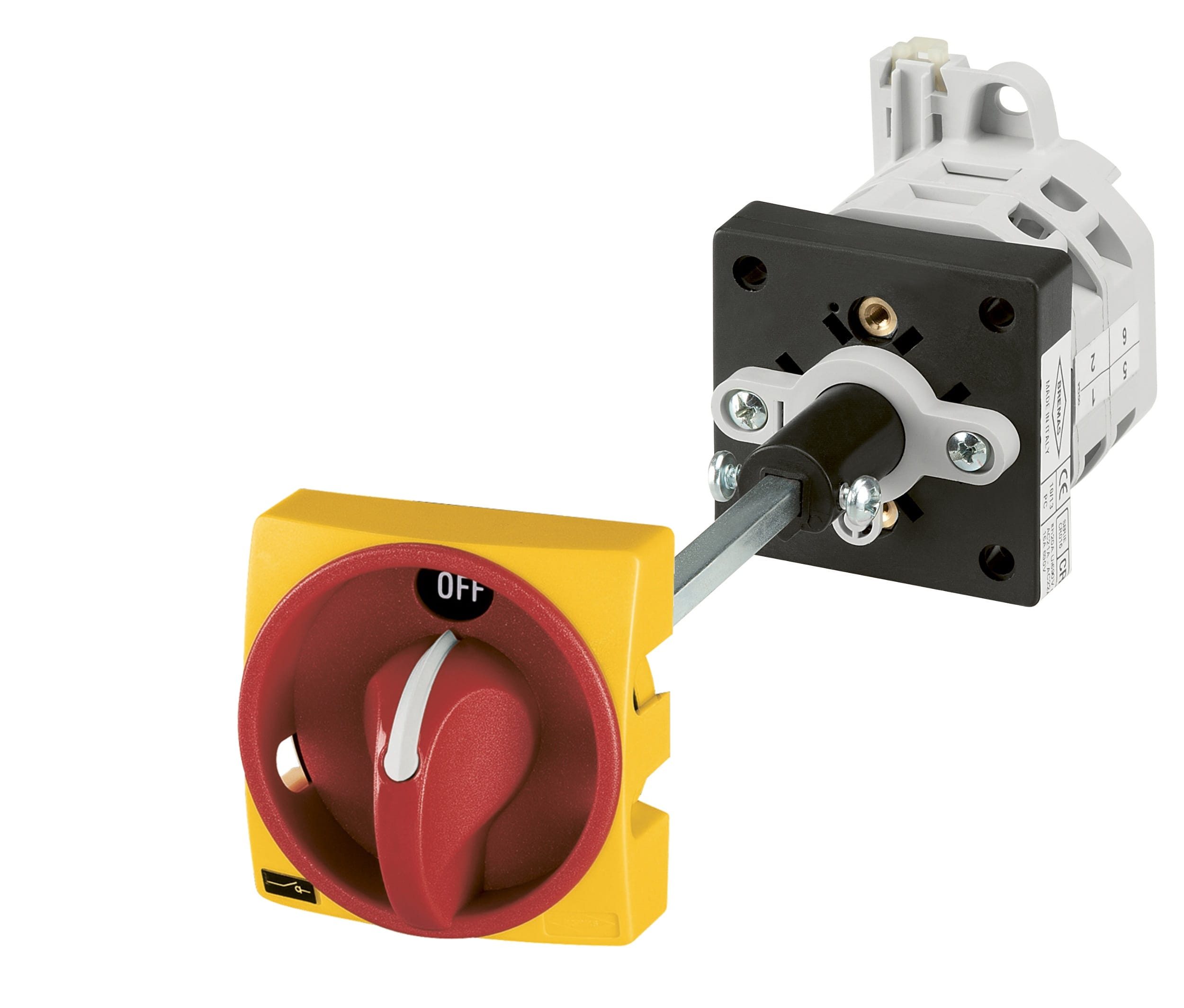 BREMAS ERSCE - BRMCR04000G4BL6 V2 INTERRUTTORE QUADRIPOLARE