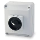 BREMAS ERSCE - BRMSB0203B110AK6 SEZ 3P 20A BOX 110MM GR/N 67X67MM 3LUC