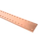 TEKNOMEGA SRL - TKGBRP1000 BARRA RAME 25X5 L1750 FORATA D10,5MM P25