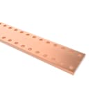 TEKNOMEGA SRL - TKGBRP1005 BARRA RAME 50X5 L1750 FORATA D10,5MM P25