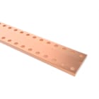 TEKNOMEGA SRL - TKGBRP1010 BARRA RAME 63X5 L1750 FORATA D10,5MM P25