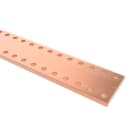 TEKNOMEGA SRL - TKGBRP1040 BARRA RAME 80X10 L1750 FORATA D10,5MM P2
