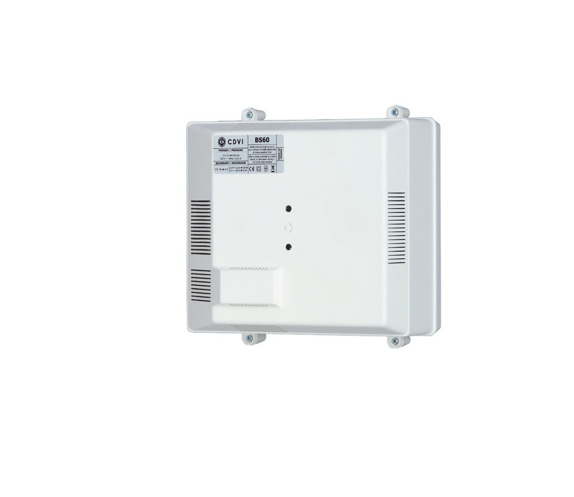 CDVI ITALIA SRL - CDVBS60 ALIM.RE 12V/1,5A STABILIZZ.CON CARICA BA