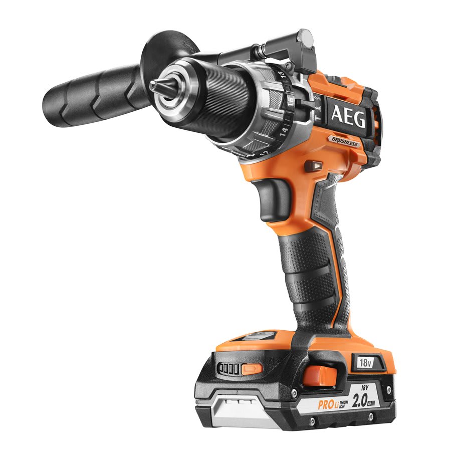 MILWAUKEE - AEG - COP4935464096 BSB18C2BL-202C_TRAPANO