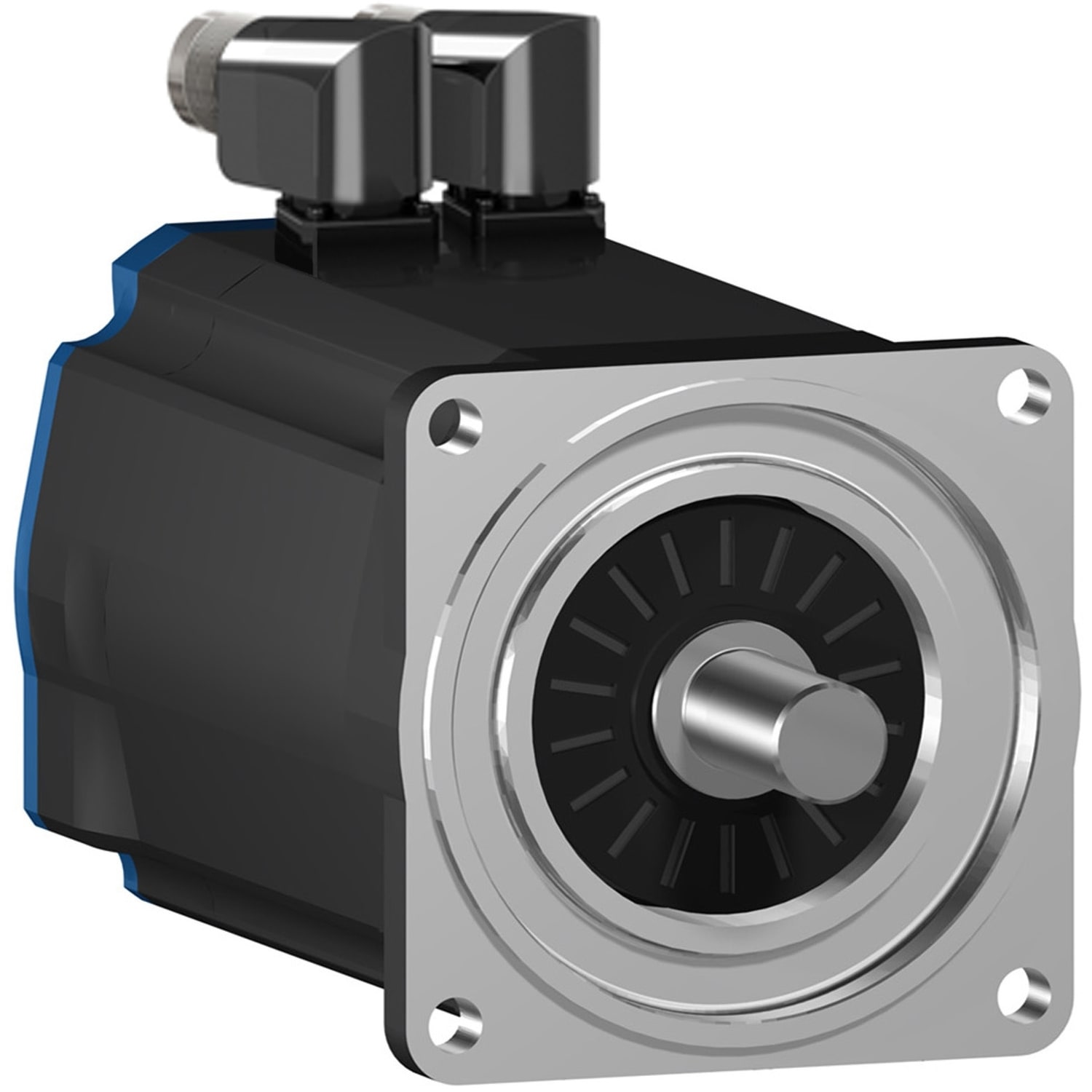 SCHNEIDER ELECTRIC - SNRBSH1002T11F2A Servomotore BSH - 5,8 Nm - 6000 RPM - Albero scanalato - SingleTurn 128 Sin/Cos - C/freno - IP54