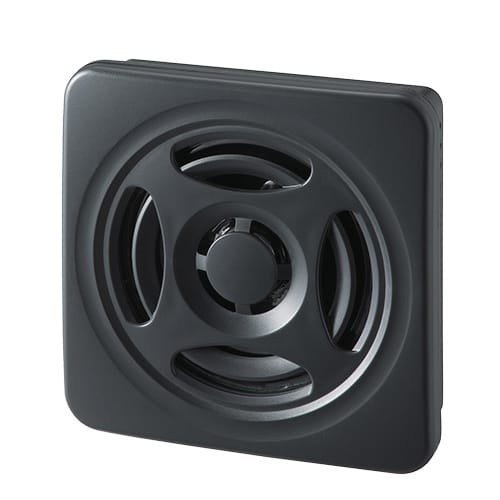 PATLITE EUROPE GMBH - PMHBSV-24P-D Annunciatore vocale grigio, 24VDC, 87dB, 15CH, 4Mbit, IP54