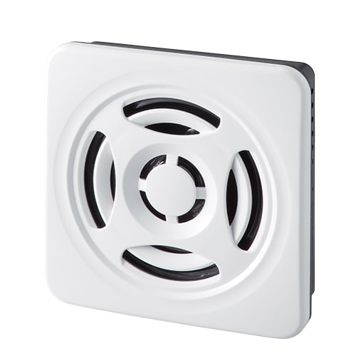 PATLITE EUROPE GMBH - PMHBSV-24P-W Annunciatore vocale bianco, 24VDC, 87dB, 15CH, 4Mbit, IP65