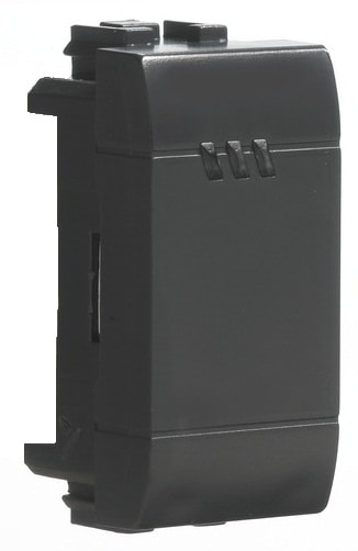BENTEL SECURITY SR - BSYECL2C-GB ECLIPSE 2 COVER - GEWISS SYSTEM NERO