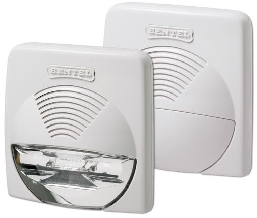 BENTEL SECURITY SR - BSYWAVE-W SIRENA 12 V BIANCA DA INTERNO