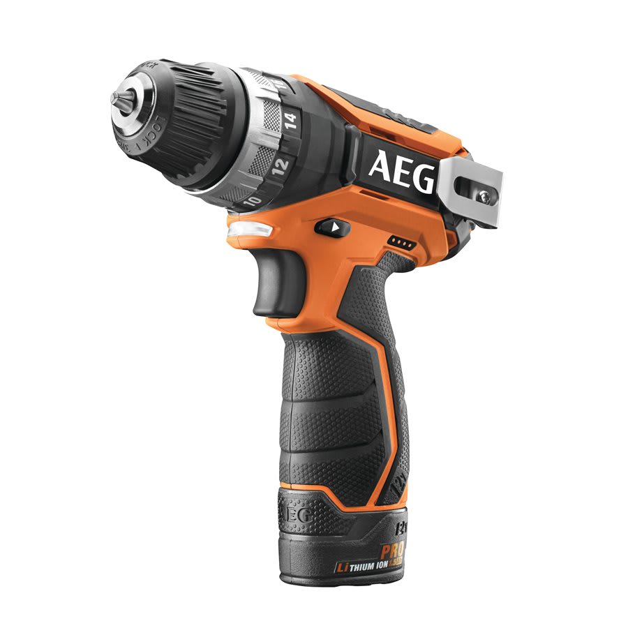 MILWAUKEE - AEG - COP4935448464 BS12C2-LI152B_TRAPANO