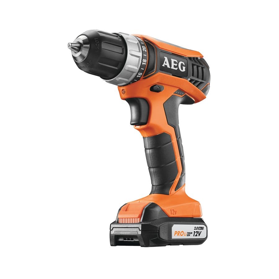 MILWAUKEE - AEG - COP4935451091 BS 12 G3 LI - 2.0 LITIOTRAPANO AVV.