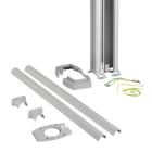BTICINO - BTI129202NAL INTERLINK - COLONNA MONO ALU 2,7/3,7M PI