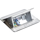 BTICINO - BTI150647NS SOTTOPAVIMENTO - POP UP 4 MOD ACCIAIO IN