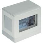 BTICINO - BTI150655 TORRETTE - TORRETTA BIFACC 4+4P GRIGIO