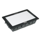 BTICINO - BTI150705G TORRETTE - A SCOMPARSA MATIXGO 24P GREY