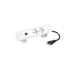 BTICINO - BTI1508662W INCARA - MULTIPRESA 2XP30 + USB C+C PD W
