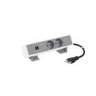 BTICINO - BTI1508662WG INCARA - MULTIPRESA 2XP30 + USB C+C PD M