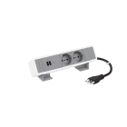 BTICINO - BTI1508662WG INCARA - MULTIPRESA 2XP30 + USB C+C PD M