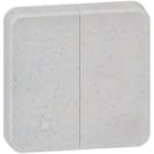 BTICINO - BTI28027CWG MATIXGO - COMANDO DOPPIO WIRELESS IP55