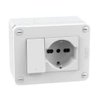 BTICINO - BTI28403W2 MATIXGO - SCATOLA IP40 + INT + P40 3M W