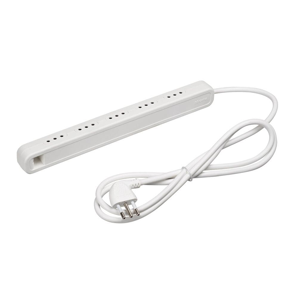 BTICINO - BTI3630USD ULTRASLIM-MULTIPRESA 10A BIANCO