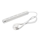 BTICINO - BTI3630USD ULTRASLIM-MULTIPRESA 10A BIANCO