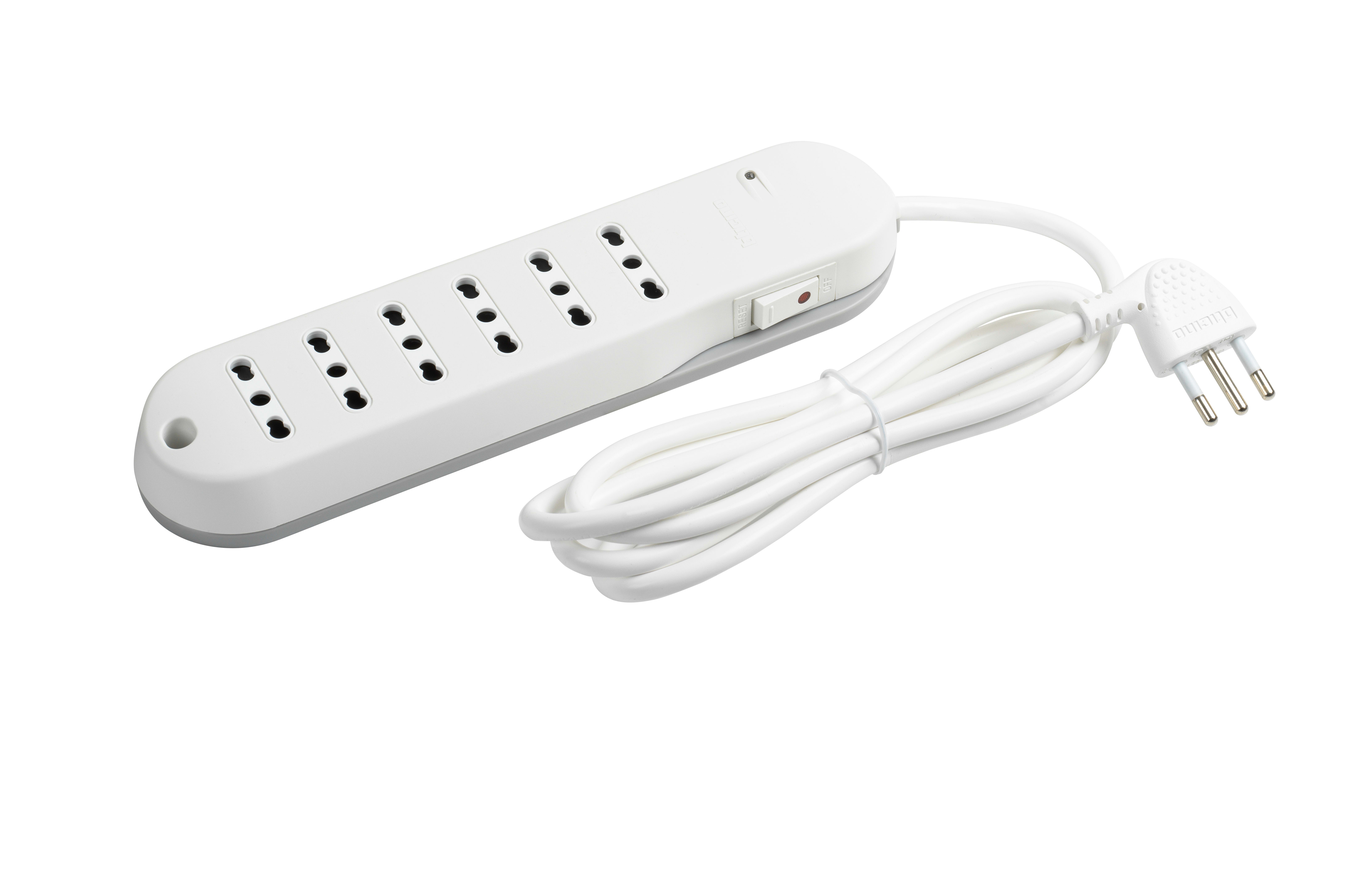 BTICINO - BTI3636DBF SLIM6-MULTIP 10/16A INT. SAFE+SALVAF BIA