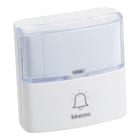 BTICINO - BTI393017D PULSANTE AGG SENZA FILI BIANCO KIT ADVAN