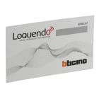 BTICINO - BTI4299 CARD LICENZA LOQUENDO