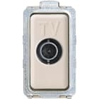 BTICINO - BTI5202P14 MAGIC - PRESA TV PASSANTE 14DB 1M