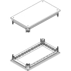 BTICINO - BTI91801/68A MAS HDX - BASE TESTA PANN APERT0 600X850