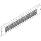 BTICINO - BTI91811/80A MAS HDX - PANNELLO AREATO PER ZOCCOLI 85