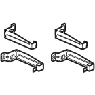 BTICINO - BTI93800APZ MAS LDX 800 - KIT ANGOLARI PORTE PARZ L8