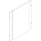 BTICINO - BTI9554L MAS - PIASTRA INTERNA 850X1000