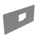 BTICINO - BTI97811TS1CM PANNELLO 1 M1600 VERTICALE L850 CM