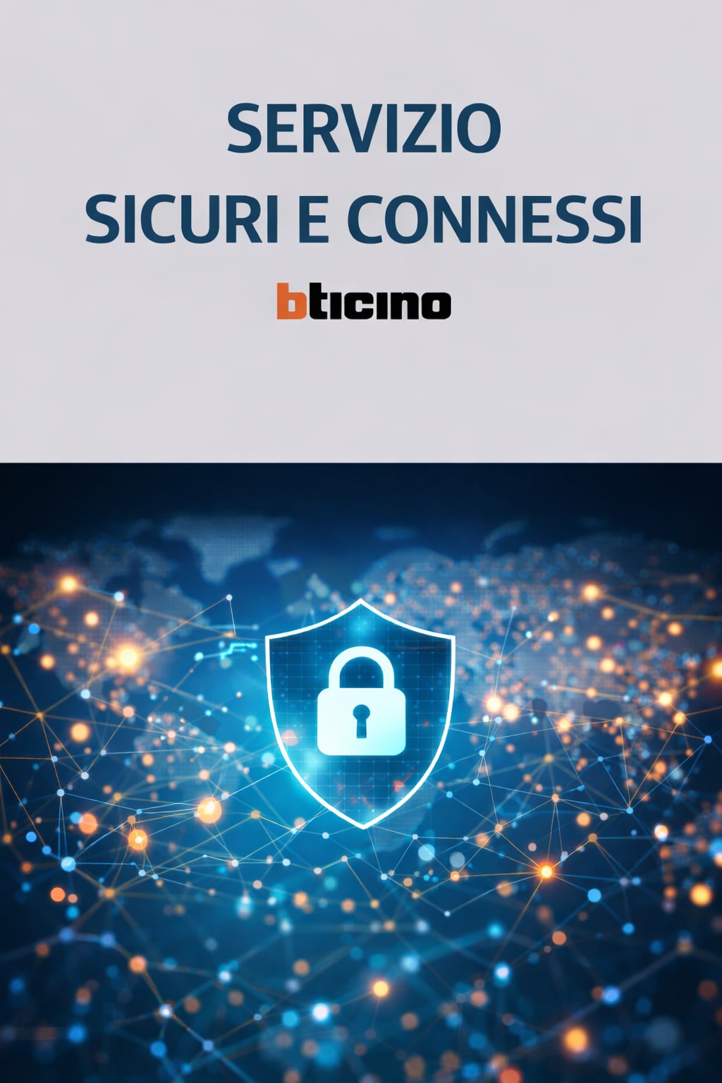 BTICINO - BTIALLCON30 SICURI E CONNESSI 30 ROUTER+SIM