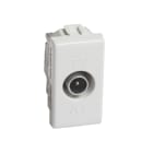 BTICINO - BTIAM5202P14 MATIX - PRESA TV PASSANTE 14DB 1M BIANCO