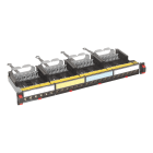 BTICINO - BTIC9024C6AU BTNET - PATCH PANEL 24 RJ45 CAT6A UTP
