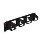 BTICINO - BTIC9101U2Q BTNET - PANNELLO PASSACAVI 2U QUICK FIX