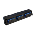 BTICINO - BTIC9120SCN6 BTNET - BLOCCO BUSSOLE 6 FIBRE SC SM CAS
