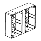 BTICINO - BTIF107N12H IDROBOARD - SCATOLA ORIZZONTALE 12 MOD I