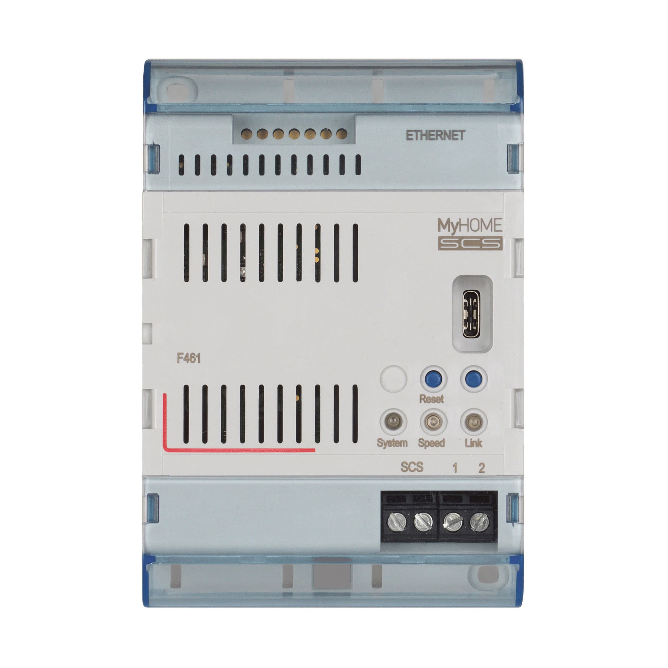 BTICINO - BTIF461 MH SERVER 3RDPARTIES INTEGRATION
