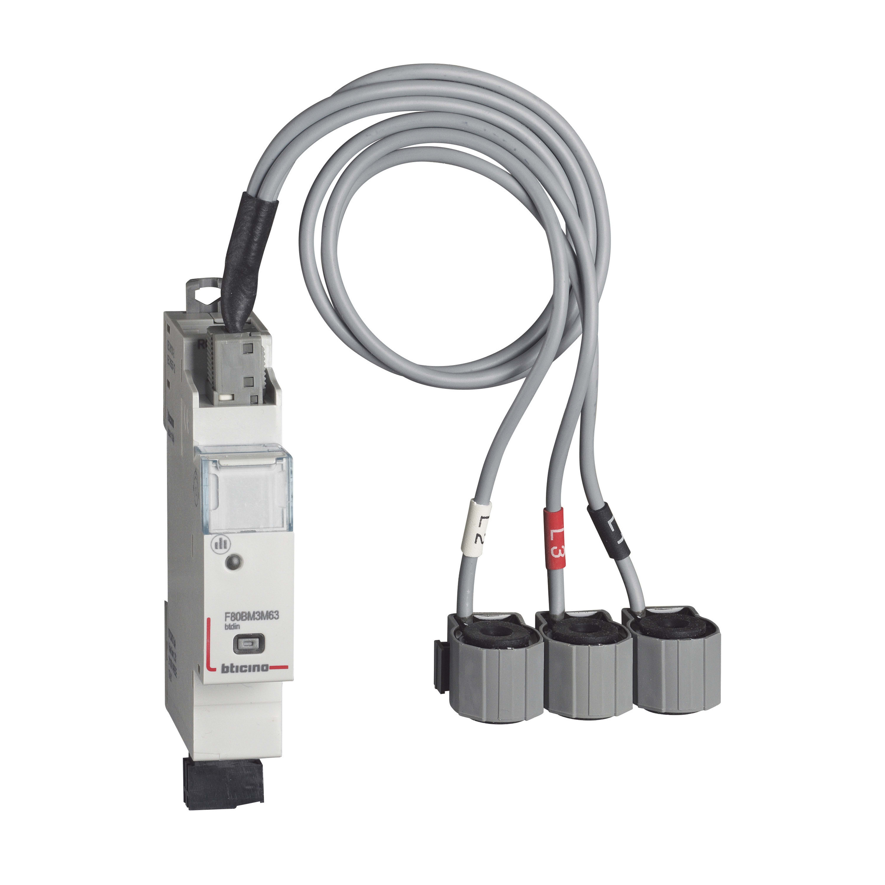 BTICINO - BTIF80BM3M63 MODULO MISURA CON ROGOWSKI 3X1P 63A