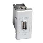 BTICINO - BTIHC4285C1 AXOLUTE - CARICATORE USB TECH