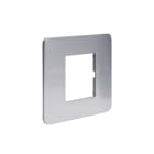 BTICINO - BTIJA4802EA MATIXGO - PLACCA 2P ALUMINUM