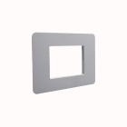 BTICINO - BTIJA4803JG MATIXGO - PLACCA 3P GREY