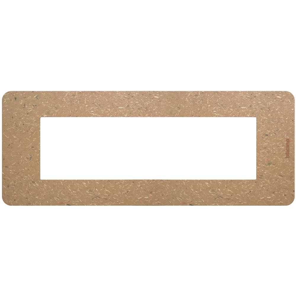 BTICINO - BTIJA4807BB MATIXGO - PLACCA 7P BIO