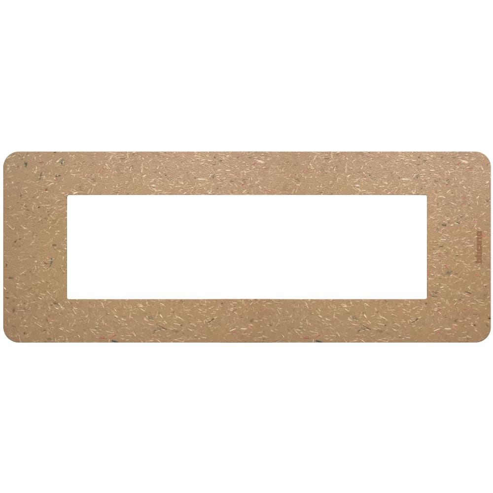 BTICINO - BTIJA4807BB MATIXGO - PLACCA 7P BIO