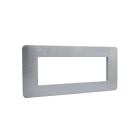 BTICINO - BTIJA4807EA MATIXGO - PLACCA 7P ALUMINUM
